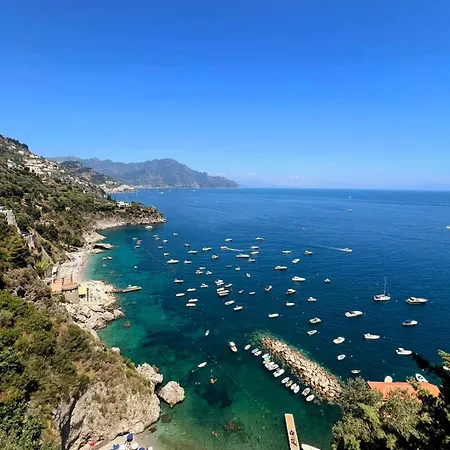 Amalfi House Marlidia Lejlighed Conca dei Marini