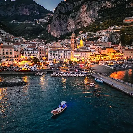 Amalfi House Marlidia Lejlighed *