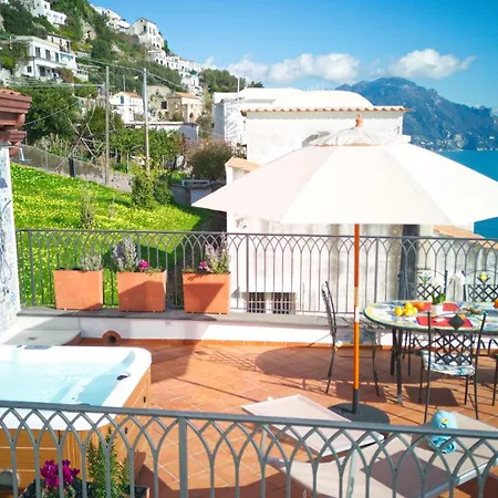 Amalfi House Marlidia Lägenhet Conca dei Marini