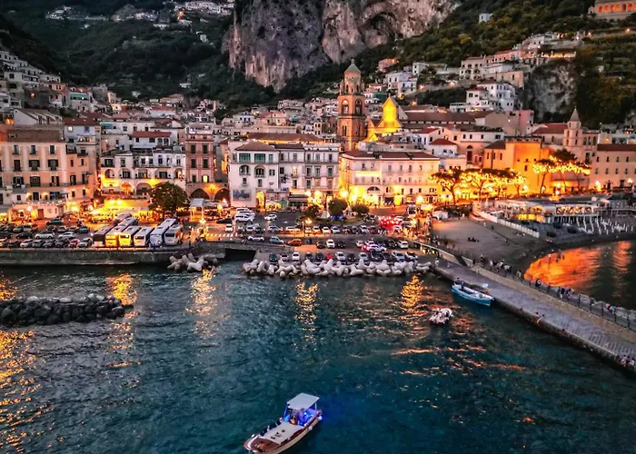 Amalfi House Marlidia Apartament *
