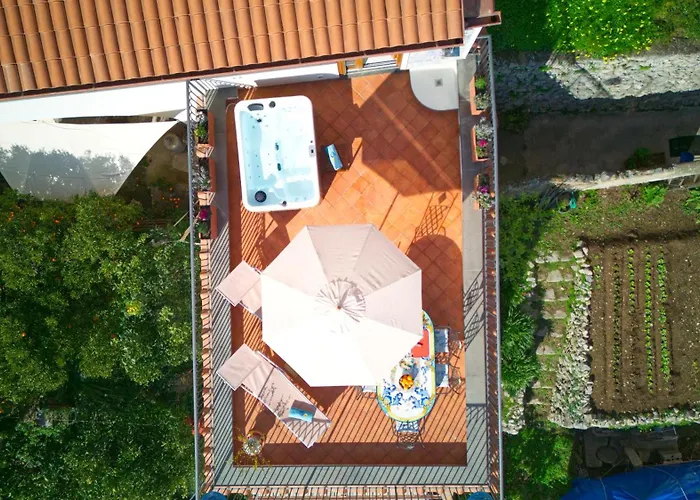 Amalfi House Marlidia Apartament *