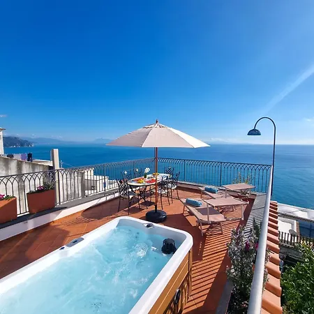 Apartment Amalfi House Marlidia Conca dei Marini
